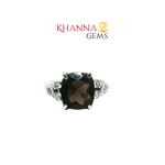Load image into Gallery viewer, 4.31/GM  SMOKY ZIRCON RING Earrings - G0552