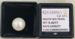 Load image into Gallery viewer, 9.18/CT Natural South Sea Pearl With Lab Certificate-15808S204902