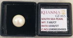 Load image into Gallery viewer, 7.69/CT Natural South Sea Pearl With Lab Certificate-15808S204905