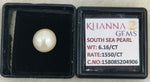 Load image into Gallery viewer, 6.16/CT Natural South Sea Pearl With Lab Certificate-15808S204906