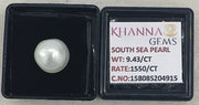 9.43/CT Natural South Sea Pearl With Lab Certificate-15808S204915