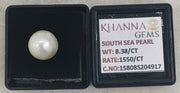 8.38/CT Natural South Sea Pearl With Lab Certificate-15808S204917
