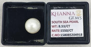 8.53/CT Natural South Sea Pearl With Lab Certificate-15808S204918