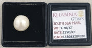 7.70/CT Natural South Sea Pearl With Lab Certificate-15808S204920