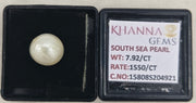 7.92/CT Natural South Sea Pearl With Lab Certificate-15808S204921