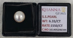 Load image into Gallery viewer, 6.33/CT Natural South Sea Pearl With Lab Certificate-16140S206344