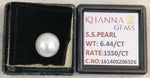 Load image into Gallery viewer, 6.44/CT Natural South Sea Pearl With Lab Certificate-16140S206326