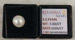 Load image into Gallery viewer, 7.03/CT Natural South Sea Pearl With Lab Certificate-16140S206333
