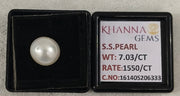 7.03/CT Natural South Sea Pearl With Lab Certificate-16140S206333