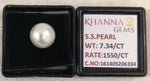 Load image into Gallery viewer, 7.34/CT Natural South Sea Pearl With Lab Certificate-16140S206334