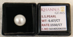 Load image into Gallery viewer, 6.67/CT Natural South Sea Pearl With Lab Certificate-16140S206335