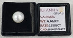 Load image into Gallery viewer, 6.66/CT Natural South Sea Pearl With Lab Certificate-16140S206337