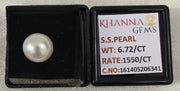 6.72/CT Natural South Sea Pearl With Lab Certificate-16140S206341