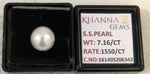 Load image into Gallery viewer, 7.16/CT Natural South Sea Pearl With Lab Certificate-16140S206343