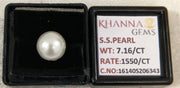 7.16/CT Natural South Sea Pearl With Lab Certificate-16140S206343