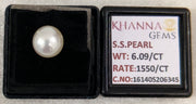 6.09/CT Natural South Sea Pearl With Lab Certificate-16140S206345