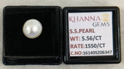 5.56/CT Natural South Sea Pearl With Lab Certificate-16140S206347