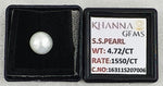 Load image into Gallery viewer, 4.72/CT Natural South Sea Pearl With Lab Certificate-16311S207006