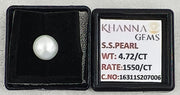 4.72/CT Natural South Sea Pearl With Lab Certificate-16311S207006