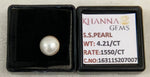 Load image into Gallery viewer, 4.21/CT Natural South Sea Pearl With Lab Certificate-16311S207007