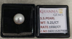 Load image into Gallery viewer, 5.21/CT Natural South Sea Pearl With Lab Certificate-16311S207008
