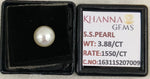 Load image into Gallery viewer, 3.88/CT Natural South Sea Pearl With Lab Certificate-16311S207009