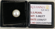 3.88/CT Natural South Sea Pearl With Lab Certificate-16311S207009