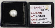 4.34/CT Natural South Sea Pearl With Lab Certificate-16311S207010