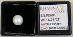 Load image into Gallery viewer, 4.75/CT Natural South Sea Pearl With Lab Certificate-16311S207011