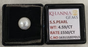 4.59/CT Natural South Sea Pearl With Lab Certificate-16311S207013