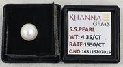 4.35/CT Natural South Sea Pearl With Lab Certificate-16311S207015