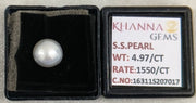 4.97/CT Natural South Sea Pearl With Lab Certificate-16311S207017