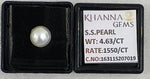 Load image into Gallery viewer, 4.63/CT Natural South Sea Pearl With Lab Certificate-16311S207019