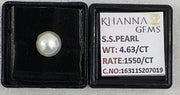 4.63/CT Natural South Sea Pearl With Lab Certificate-16311S207019