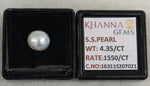 Load image into Gallery viewer, 4.35/CT Natural South Sea Pearl With Lab Certificate-16311S207021