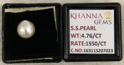 4.76/CT Natural South Sea Pearl With Lab Certificate-16311S207023