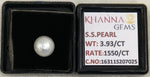 Load image into Gallery viewer, 3.93/CT Natural South Sea Pearl With Lab Certificate-16311S207025