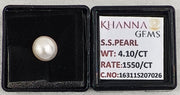 4.1/CT Natural South Sea Pearl With Lab Certificate-16311S207026