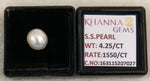 Load image into Gallery viewer, 4.25/CT Natural South Sea Pearl With Lab Certificate-16311S207027