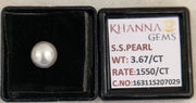 3.67/CT Natural South Sea Pearl With Lab Certificate-16311S207029