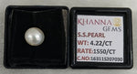 Load image into Gallery viewer, 4.22/CT Natural South Sea Pearl With Lab Certificate-16311S207030