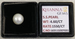 Load image into Gallery viewer, 4.6/CT Natural South Sea Pearl With Lab Certificate-16311S207031
