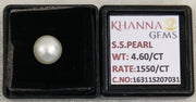 4.6/CT Natural South Sea Pearl With Lab Certificate-16311S207031