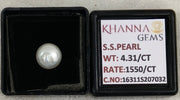 4.31/CT Natural South Sea Pearl With Lab Certificate-16311S207032