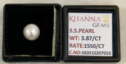 3.87/CT Natural South Sea Pearl With Lab Certificate-16311S207033