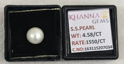 4.58/CT Natural South Sea Pearl With Lab Certificate-16311S207034