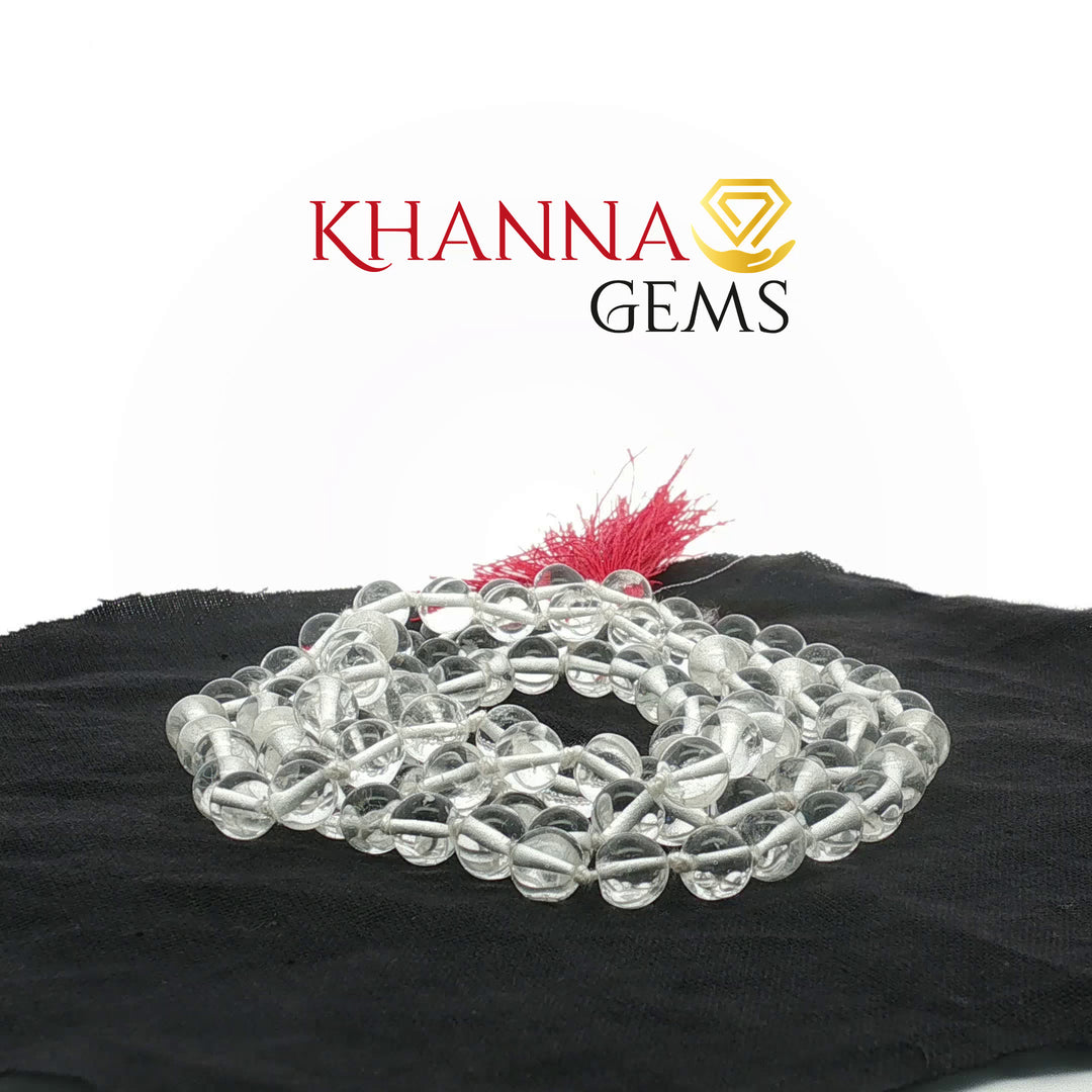 SPHATIK MALA (NORMAL CUT) - KG01
