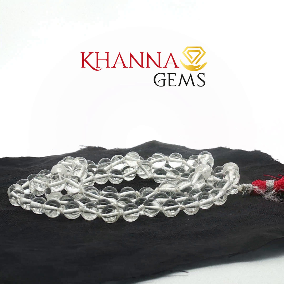 SPHATIK MALA (NORMAL CUT) - KG01