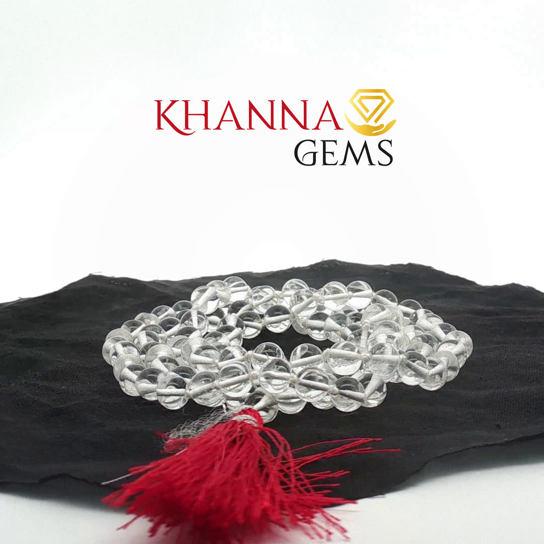 SPHATIK MALA (NORMAL CUT) - KG01