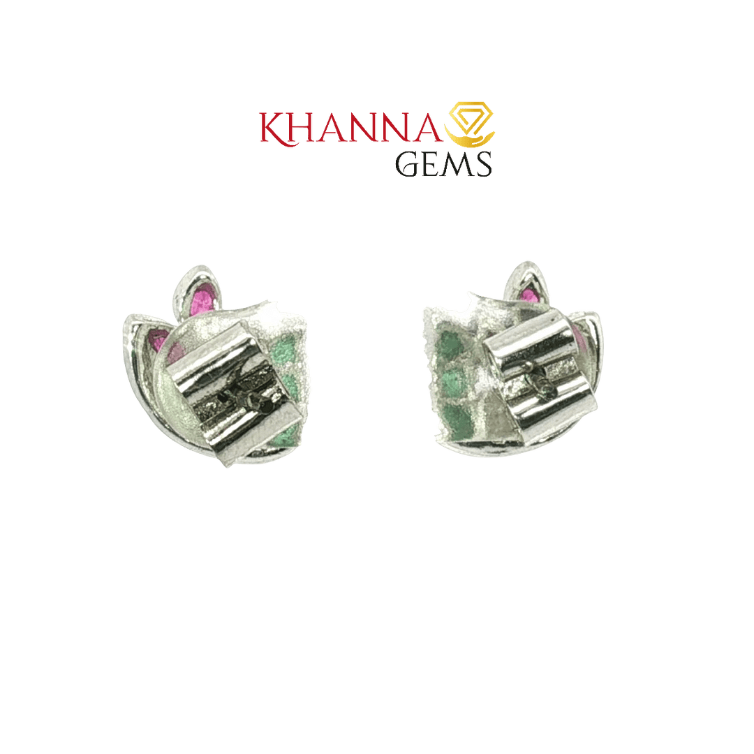 3.40/GM Royal Spin Onyx Earrings - G0057